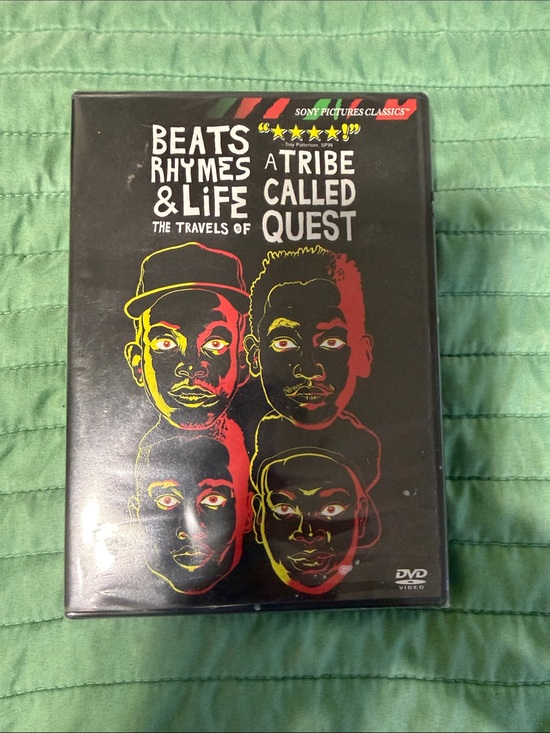 Other - Beats Rhymes & Life: A Tribe Called Quest DVD - Black with Red & Yellow Artwork